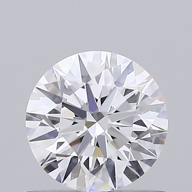 0.52ct Round D VVS2 Lab Created Diamond