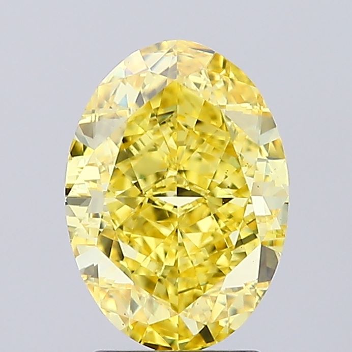 3.1ct Oval VS1 Lab Created Diamond