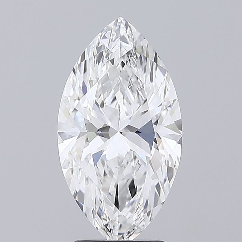 3.05ct Marquise E VVS2 Lab Created Diamond