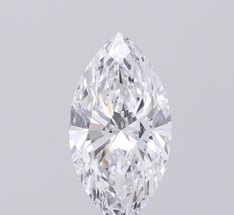 1.6ct Marquise D VVS2 Lab Created Diamond