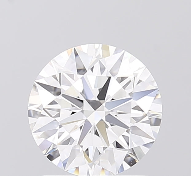 1.56ct Round D VVS2 Lab Created Diamond