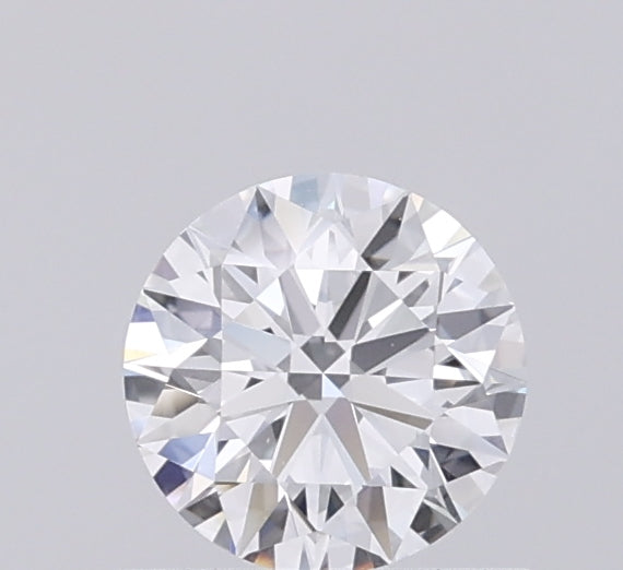 0.72ct Round D VVS2 Lab Created Diamond