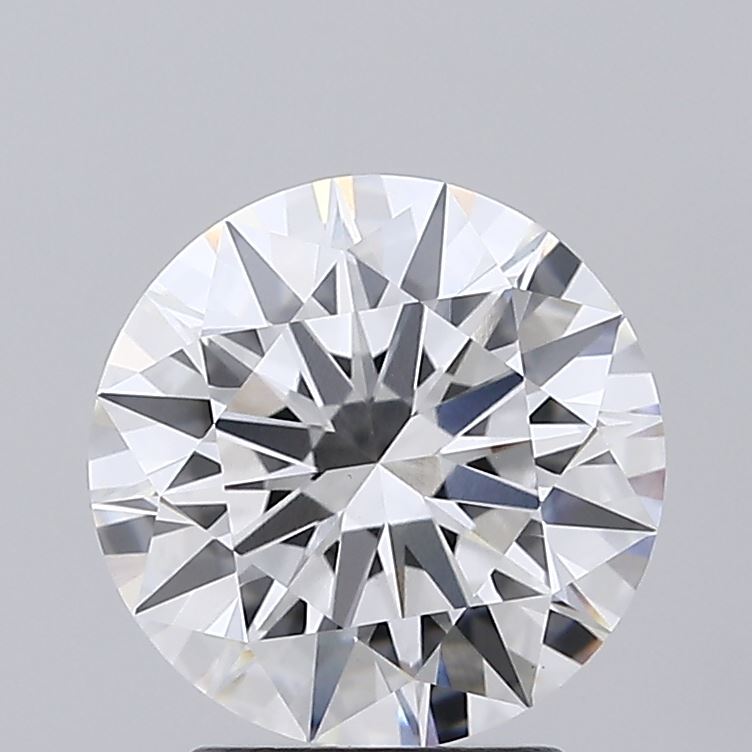 2.32ct Round D VVS2 Lab Created Diamond