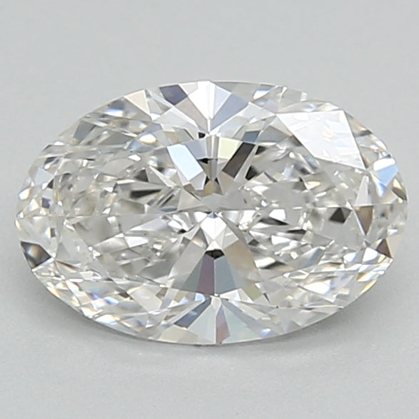 0.95ct Oval E VS1 Lab Created Diamond