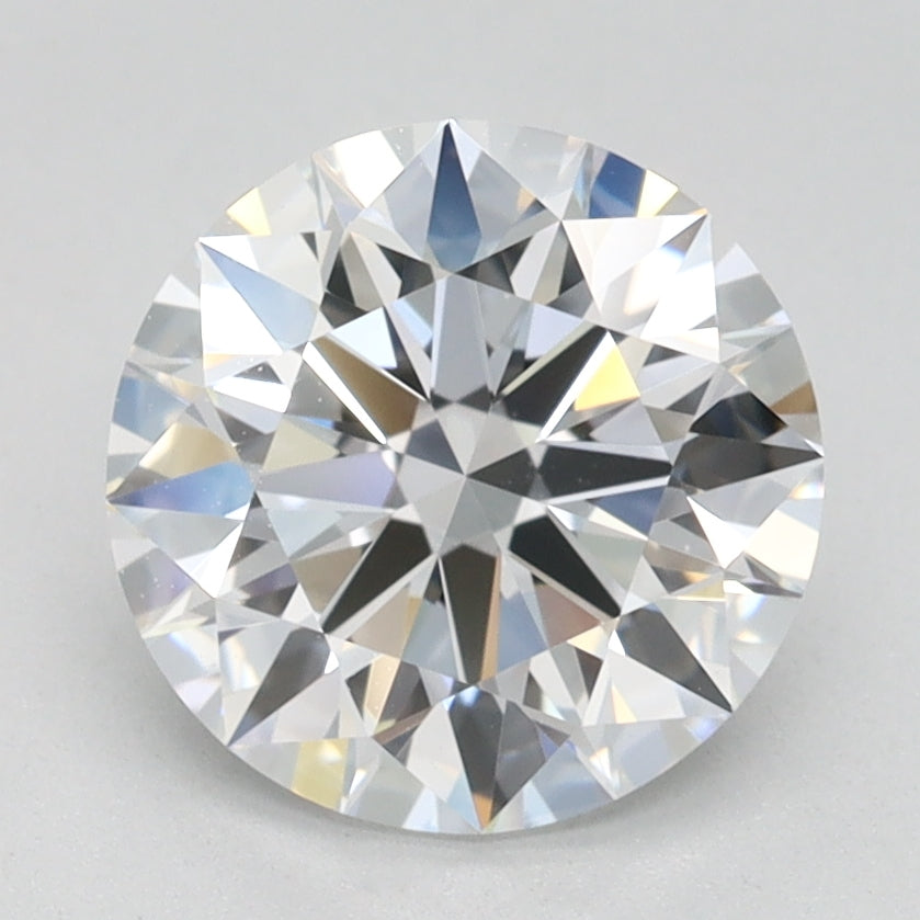 1.68ct Round D IF Lab Created Diamond