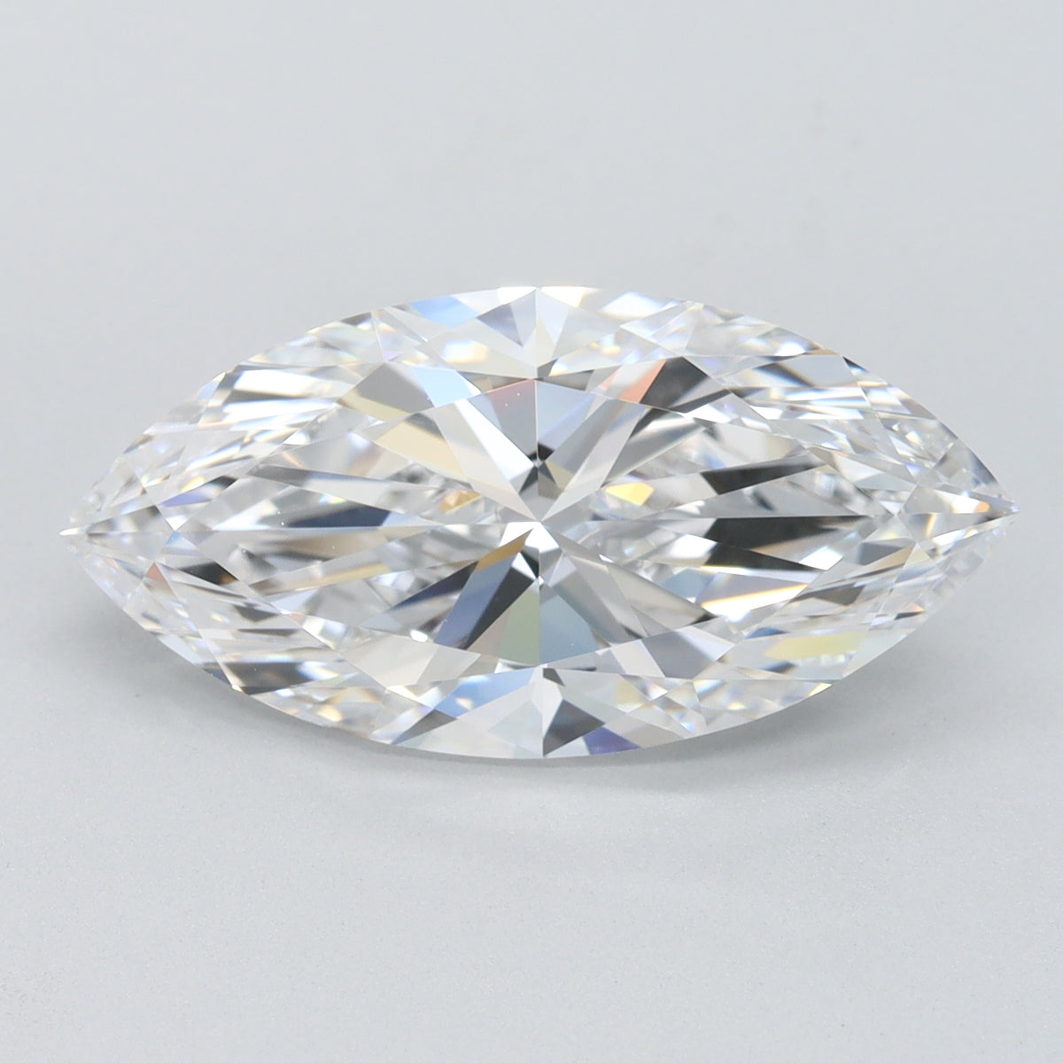 4.01ct Marquise D IF Lab Created Diamond