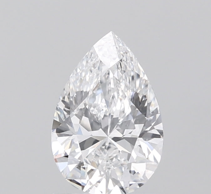 1.01ct Pear D VVS2 Lab Created Diamond