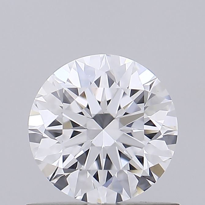 0.74ct Round D VS1 Lab Created Diamond