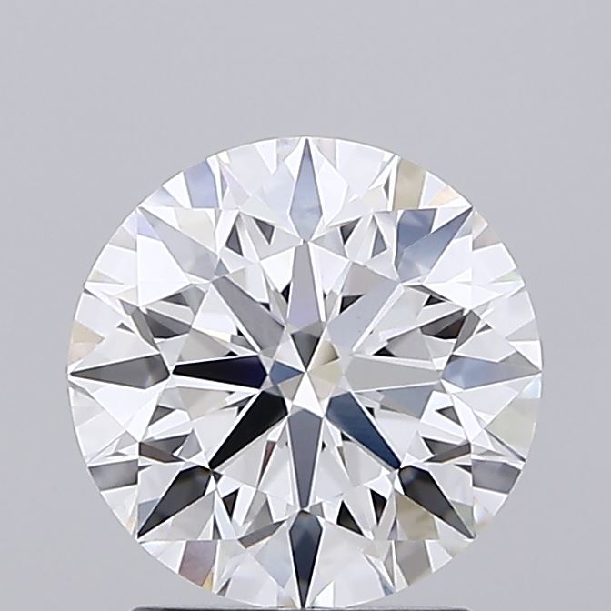 2.08ct Round E VVS2 Lab Created Diamond