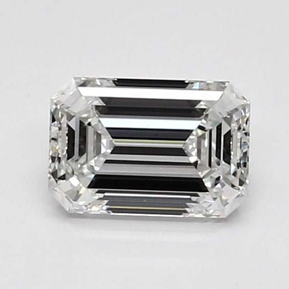 0.97ct Emerald D VS1 Lab Created Diamond