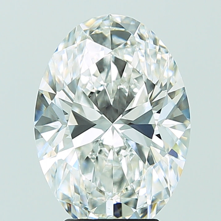 4.05ct Oval E VS1 Lab Created Diamond