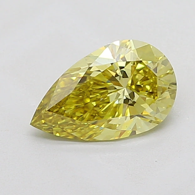 1.3ct Pear VS1 Lab Created Diamond
