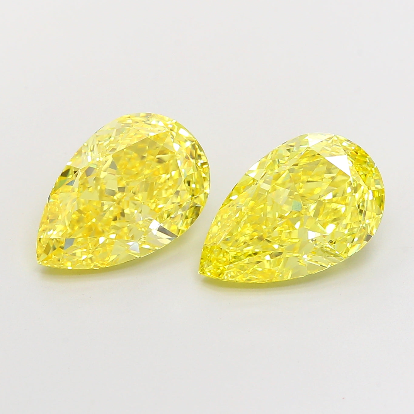 4.04ct Pear VS1 Lab Created Diamond