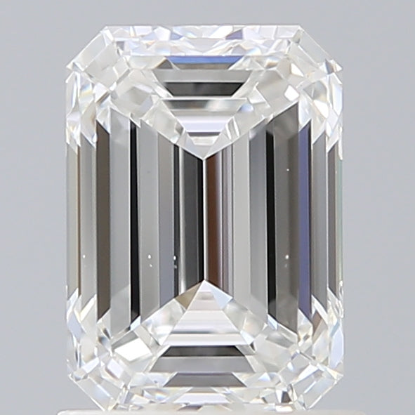 1.5ct Emerald E VS1 Lab Created Diamond