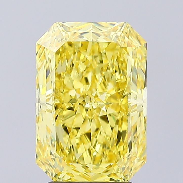 3.2ct Radiant VS2 Lab Created Diamond