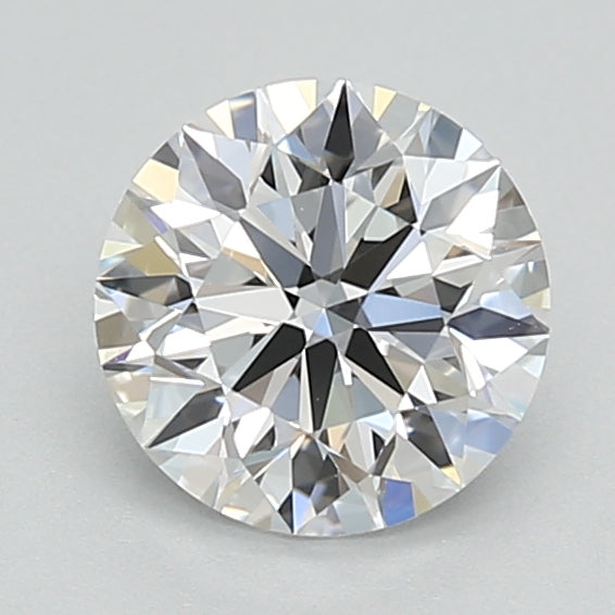 0.96ct Round D VVS2 Lab Created Diamond
