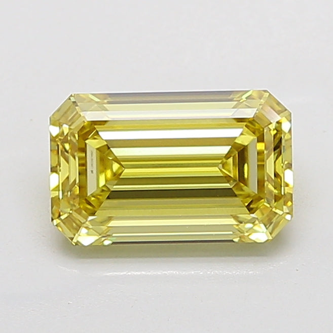 3.32ct Emerald VVS2 Lab Created Diamond