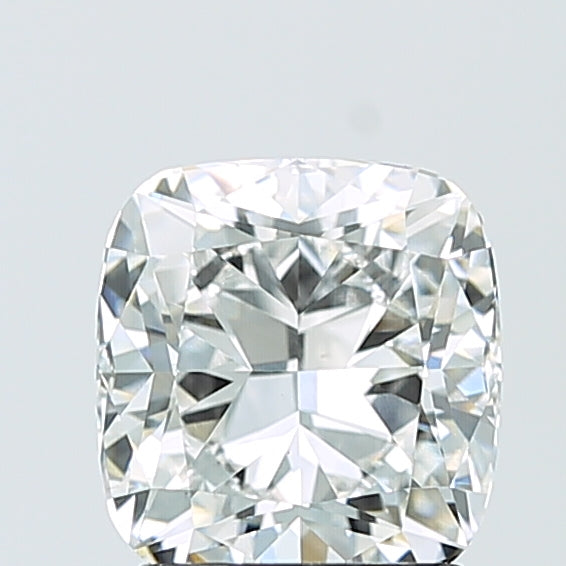 2.04ct Cushion E VVS2 Lab Created Diamond