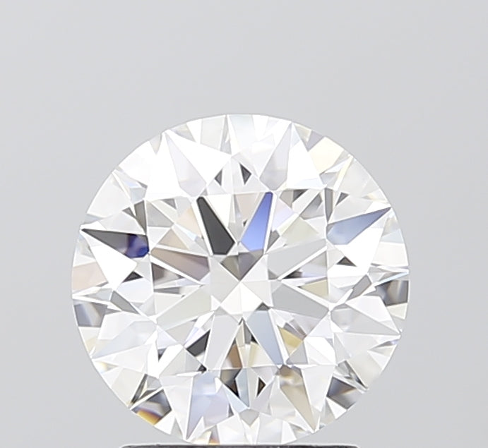 2.11ct Round E VVS2 Lab Created Diamond