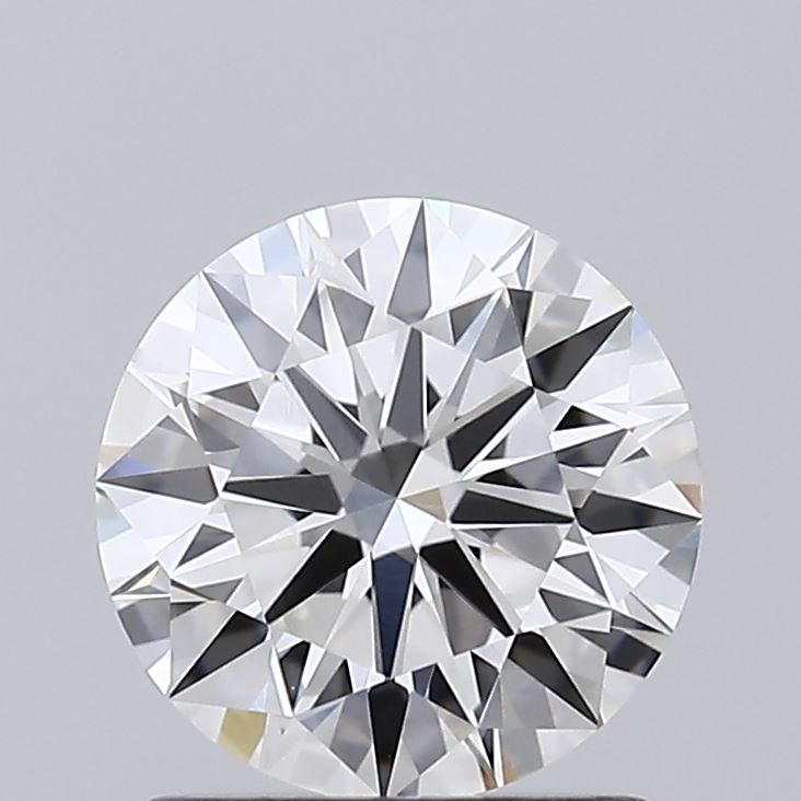 1.09ct Round F VVS2 Lab Created Diamond