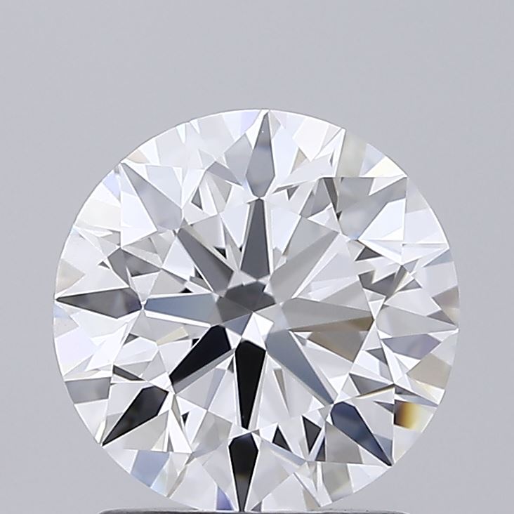 1.55ct Round D VS2 Lab Created Diamond