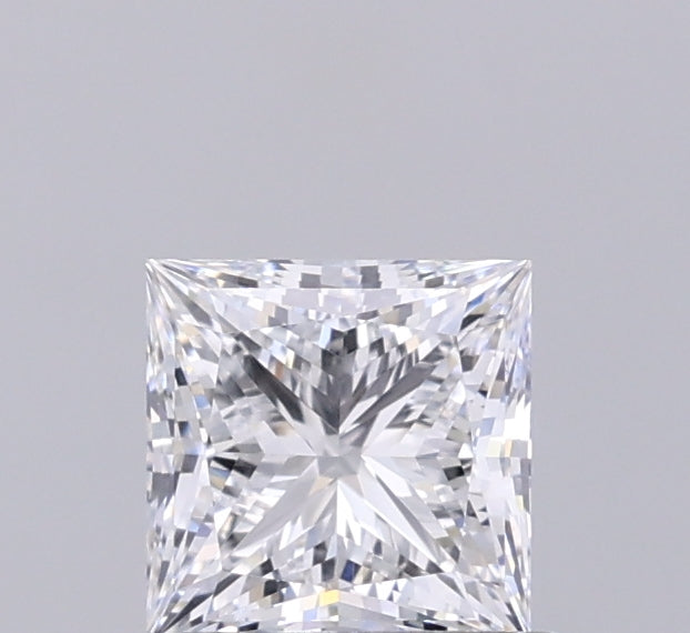 1.08ct Princess D VVS2 Lab Created Diamond