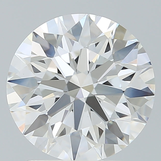 2.24ct Round F VS1 Lab Created Diamond