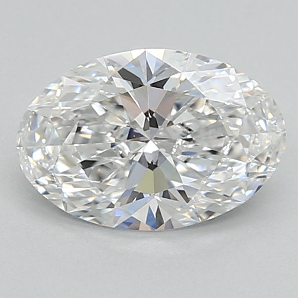 0.92ct Oval D VVS2 Lab Created Diamond