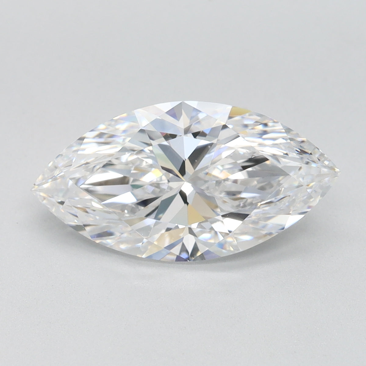 2.14ct Marquise D IF Lab Created Diamond