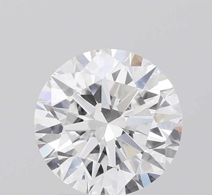 2.01ct Round D VS1 Lab Created Diamond