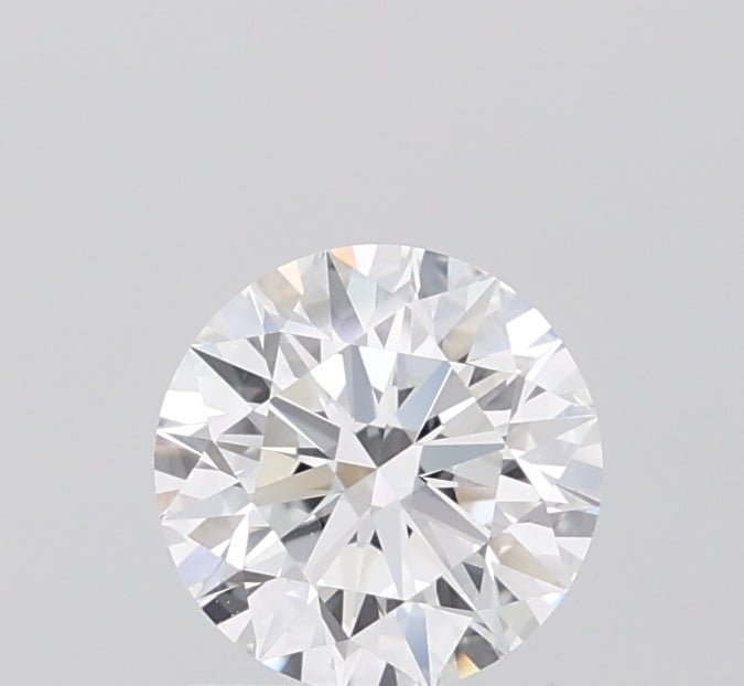 1.29ct Round D VVS2 Lab Created Diamond