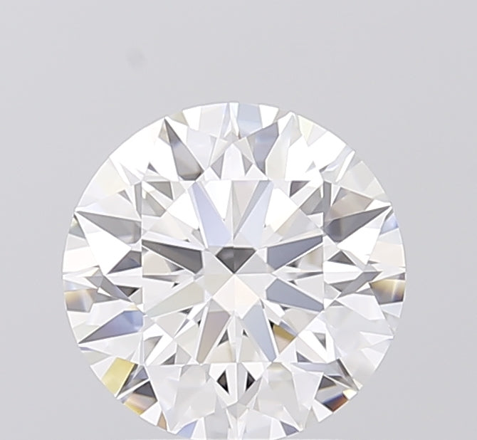 2.09ct Round D VVS1 Lab Created Diamond