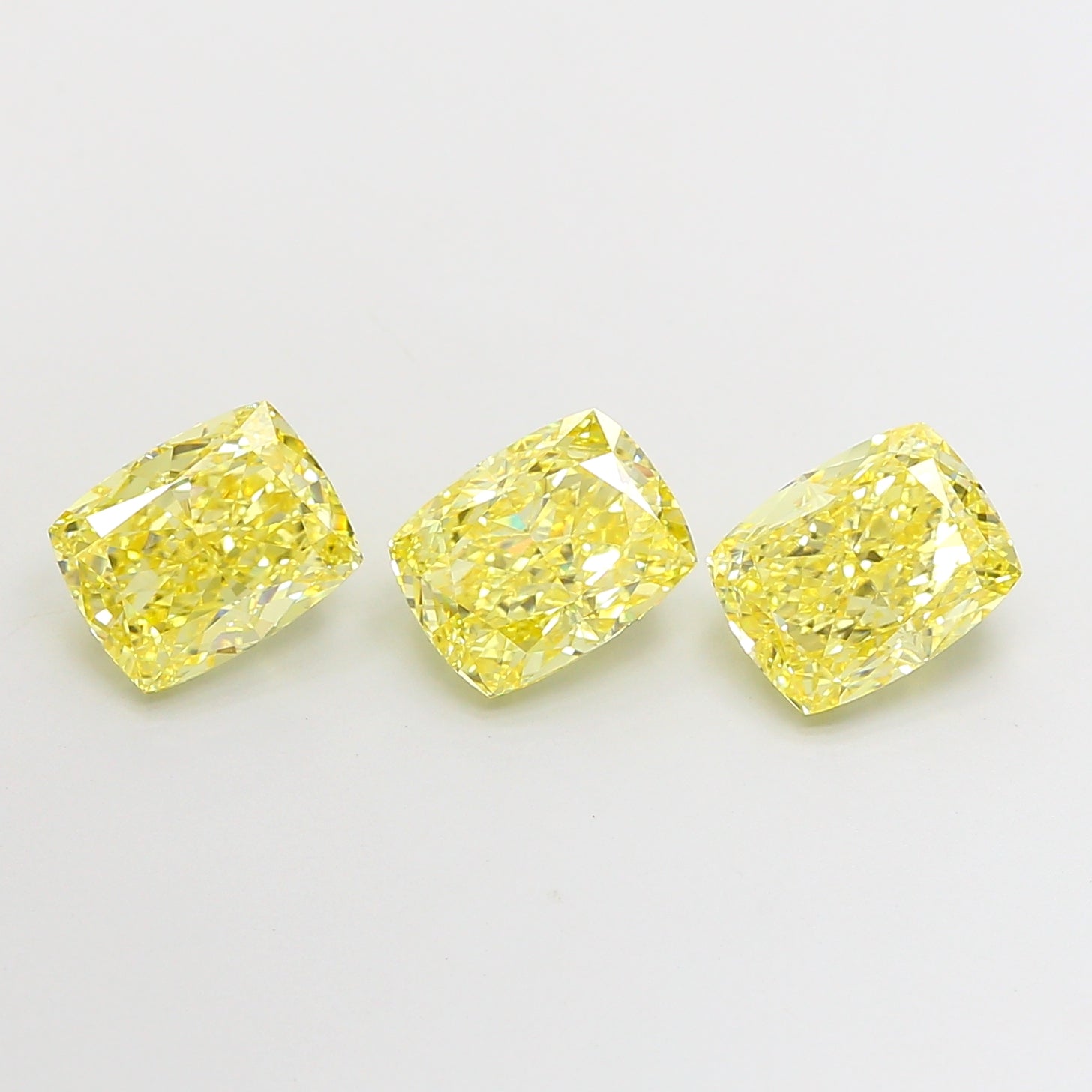 2.02ct Cushion VVS2 Lab Created Diamond