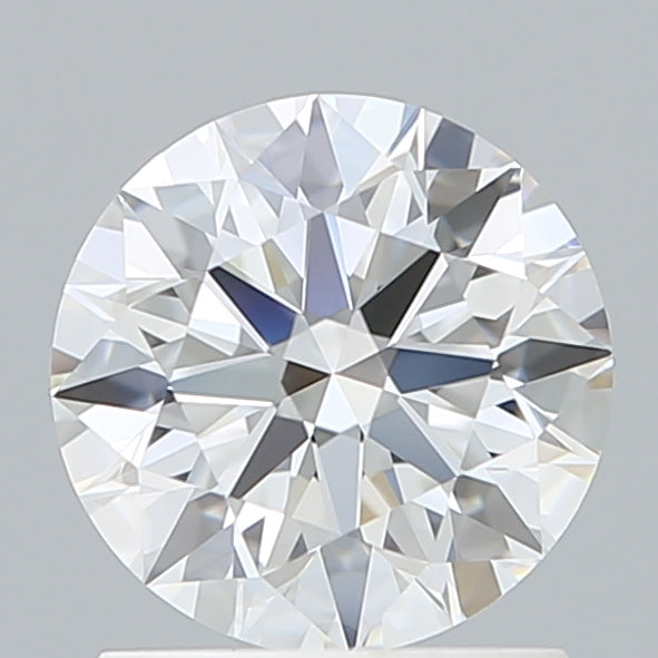 1.34ct Round E VVS2 Lab Created Diamond