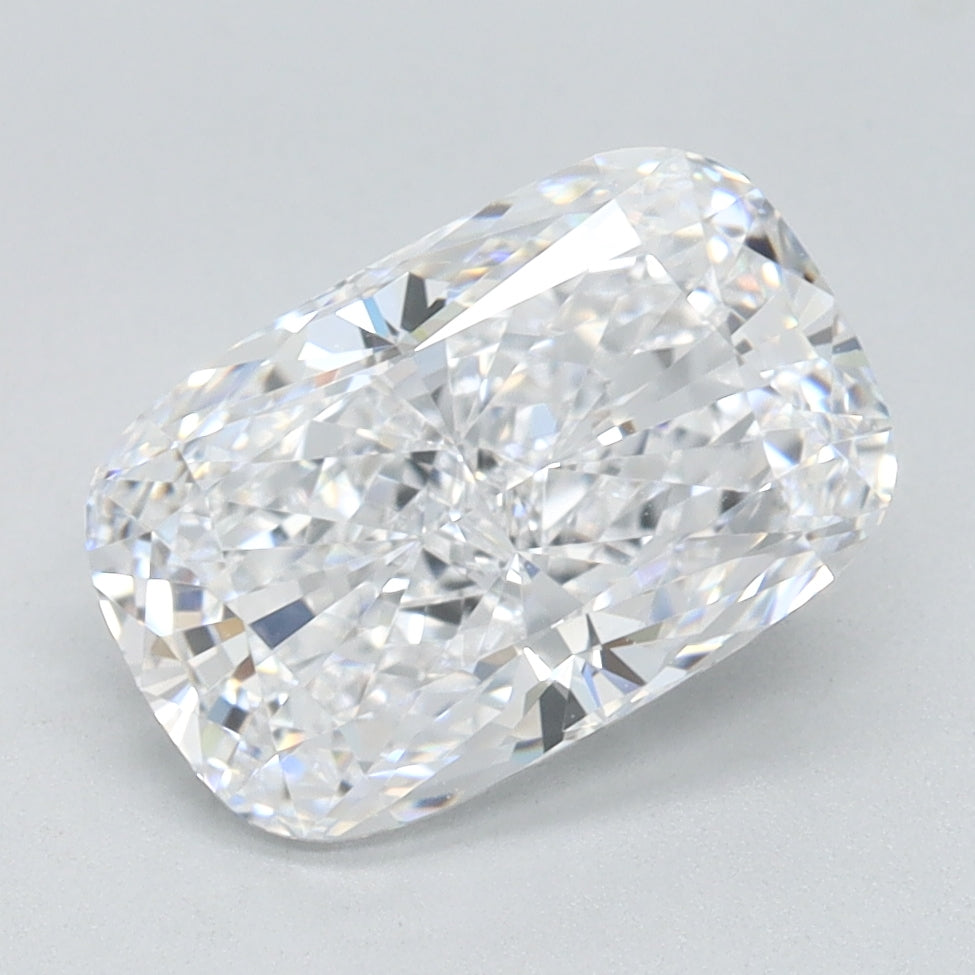 1.91ct Cushion D IF Lab Created Diamond