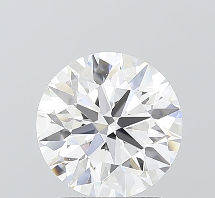 2.01ct Round D VVS2 Lab Created Diamond