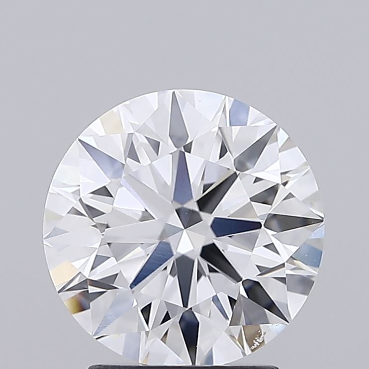 2.41ct Round D VVS2 Lab Created Diamond