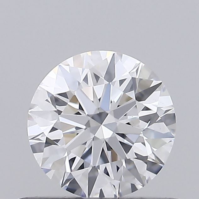 0.52ct Round D VS1 Lab Created Diamond