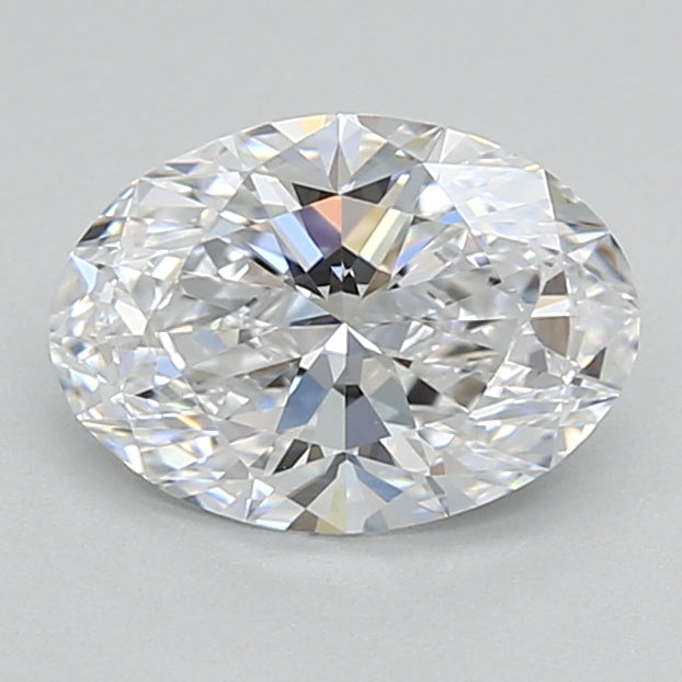 1ct Oval D IF Lab Created Diamond