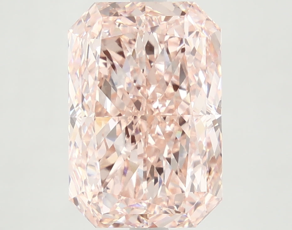 4.14ct Radiant VVS2 Lab Created Diamond