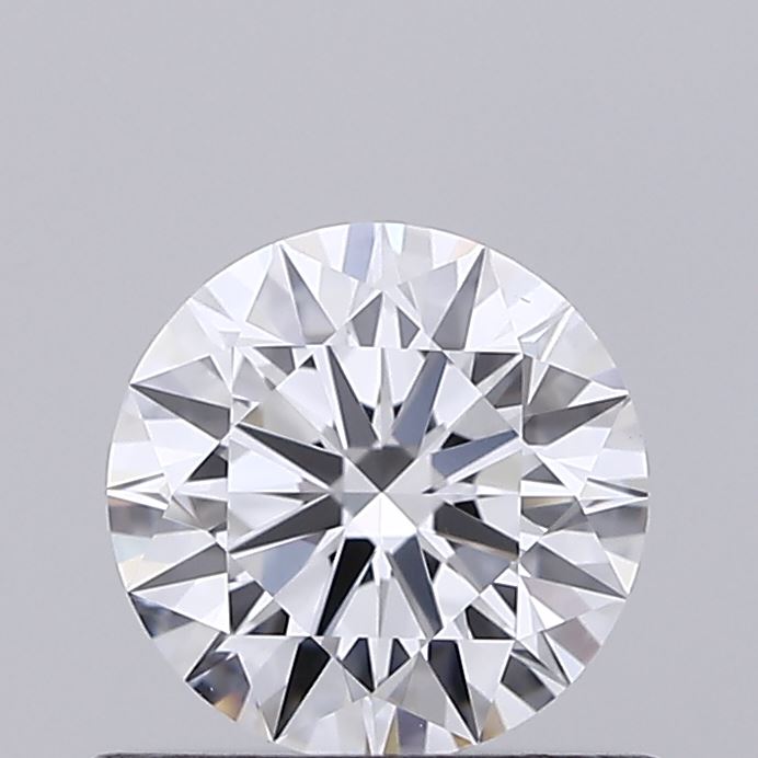 0.52ct Round D VS1 Lab Created Diamond