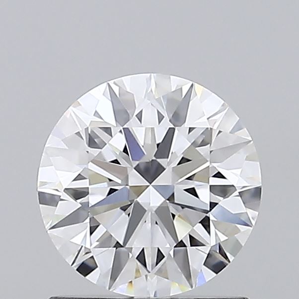 1.09ct Round D VVS2 Lab Created Diamond