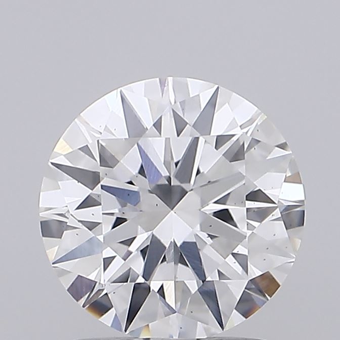 1.54ct Round E VS2 Lab Created Diamond