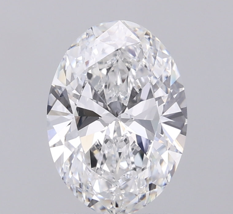 2.02ct Oval E VVS2 Lab Created Diamond