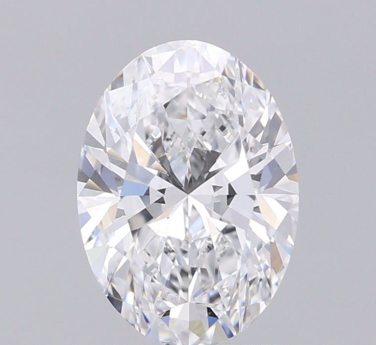 2.05ct Oval D VVS1 Lab Created Diamond