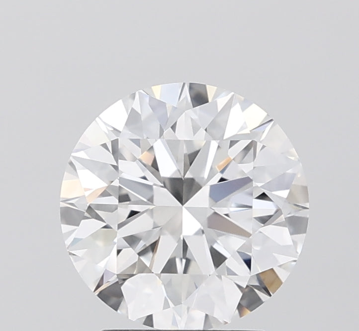 2.08ct Round E IF Lab Created Diamond