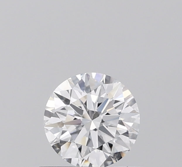 0.55ct Round D VVS2 Lab Created Diamond