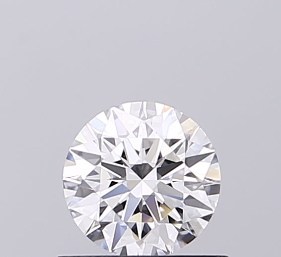 0.61ct Round D VVS2 Lab Created Diamond