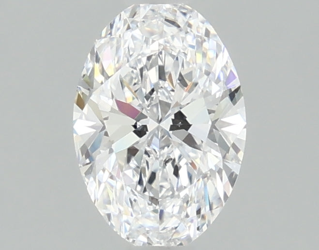 1.09ct Oval D IF Lab Created Diamond