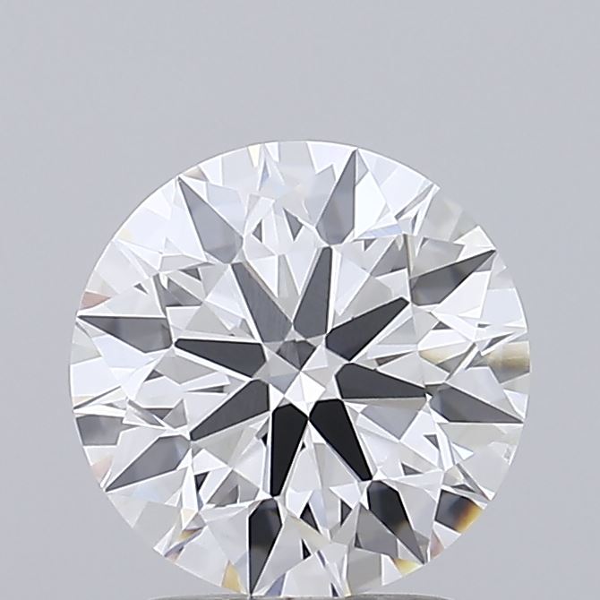 2.34ct Round E VVS2 Lab Created Diamond